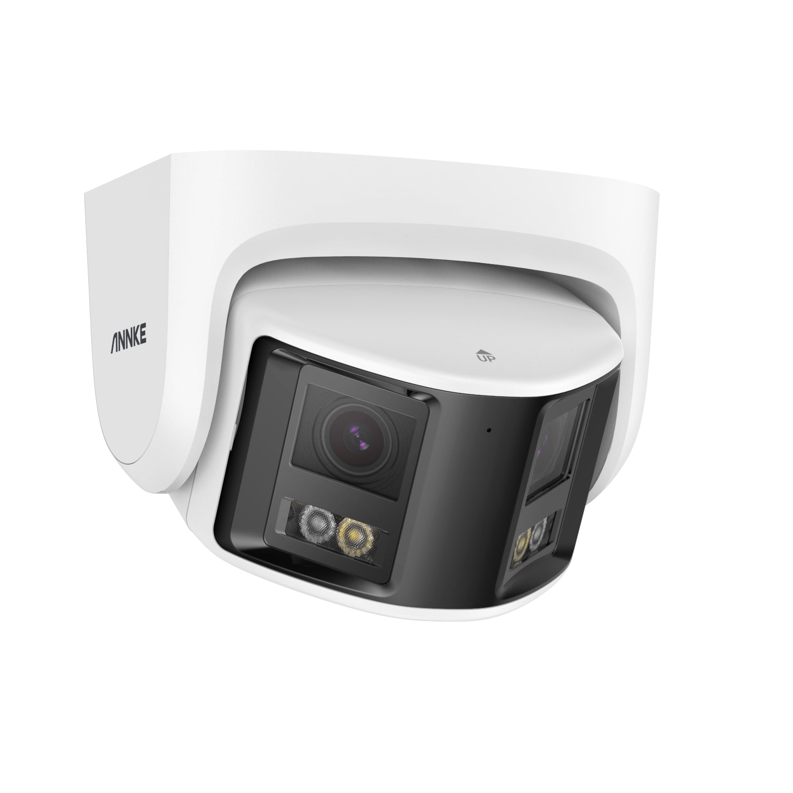 Dual Lens Security Camera for Wide Angle: Unmatched Coverage