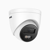 thumbnail image 2 of ANNKE 12MP PoE Security Camera – Color Night Vision, Human/Vehicle Detection, H.265, Indoor/Outdoor (Model C1200) 2 of 5