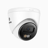 ANNKE 5MP PoE Security Camera AC500 – Outdoor, Color Night Vision, AI Detection, 3-Year Warranty