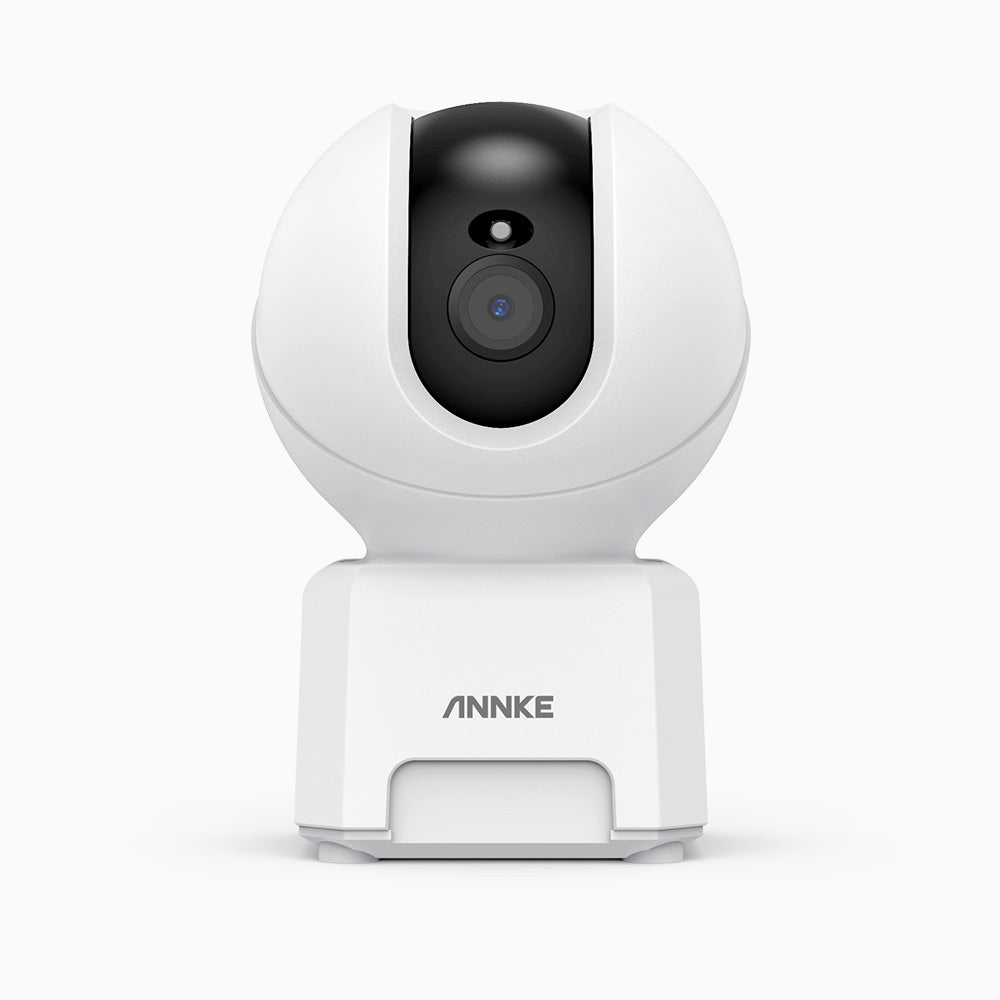 Crater Pro - 4MP Dual-Band WiFi Indoor Camera, 2.4 Ghz/5 Ghz, 350° Pan & 60° Tilt, Human & Sound Detection, Smart Tracking, Two-Way Audio, Cloud & Max. 128 GB Local Storage, Works with Alexa (Available in UK and Europe only)