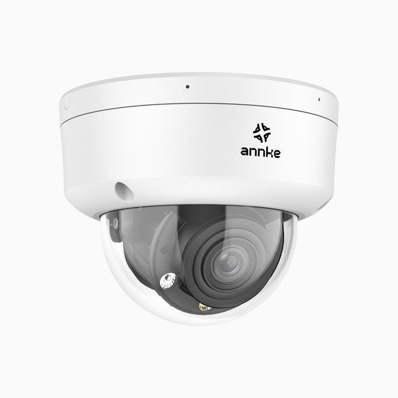 ANNKE 12MP PoE bewakingscameraset voor buiten, 8 x camera met persoons ANNKE 12MP PoE bewakingscameraset voor buiten, 8 x camera met persoons