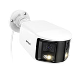 ANNKE FCD800 4K  8MP Dual Lens PoE Security Camera, 180°Panoramic View, Smart Dual light Color Night Vision, Two-Way Audio, Light&Sound Alarm, AI Human/Vehicle Motion Detection, IP67 Weatherproof