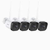 8MP Wireless Camera, Compatible with WS800 Wireless NVR Security System