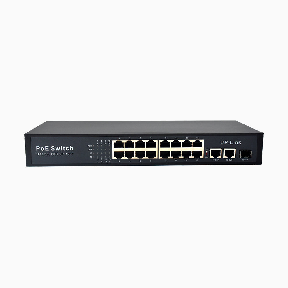 16 Port Switches: Gigabit, PoE, & More