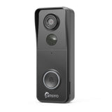 5MP Wireless Video Doorbell, Motion Detection, 180-Day Battery Life, Night Vision, 2-Way Audio, Works with Alexa & Google Home, IP65 Weatherproof