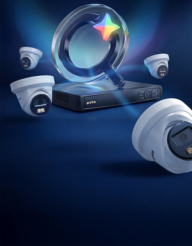 Annke, brand website product image