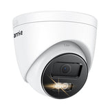 ANNKE C800 4K PoE Security Camera with AI Human/Vehicle Detection, IP Cam with Audio,Wide Angle, Remote Access, Spotlight Night Vision, IP67 Waterproof, H.265+, Support up to 512GB TF Card