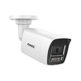 ANNKE 12MP PoE IP Camera Outdoor, Security Bullet Camera with Smart Dual Light for Home Surveillance, Human/Vehicle Detection, Color Night Vision, 2.8mm Wide Angle, Up to 512GB microSD Card, C1200