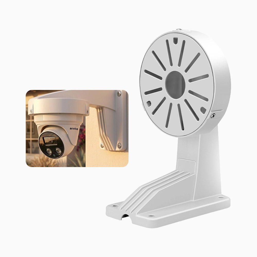 Annke turret camera mounting bracket installation