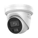 4MP Ultra Low-Light Fixed Lens Turret PoE Security Camera