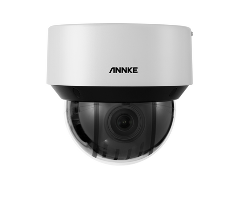 ANNKE CZ500 Ultra - 4MP 25X 4.8-12 mm Motorized Optical Zoom PTZ PoE Dome Security Camera