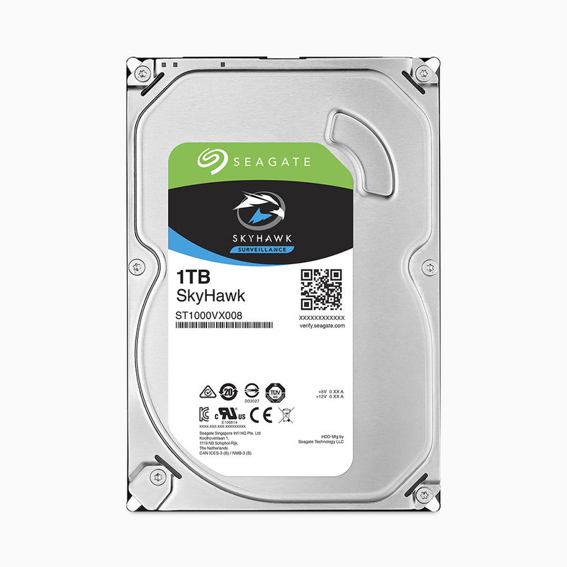 3.5-inch Hard Drives for DVR & NVR Security Camera Systems