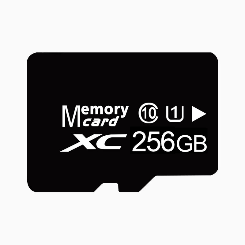 256 GB Micro SD Card, UHS-I Memory Card, 10 Class TF Card - Up to 104MB/s, A1, Expanded Storage for Surveillance & Security Camera