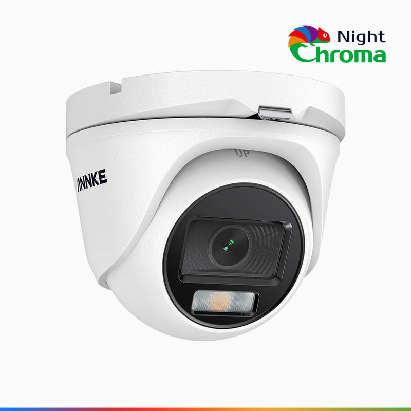 NightChroma<sup>TM</sup> NCA200 - 1080p Acme Color Night Vision Security TVI Camera, f/1.0 Aperture (0.001 Lux), 121° FoV, Active Alignment
