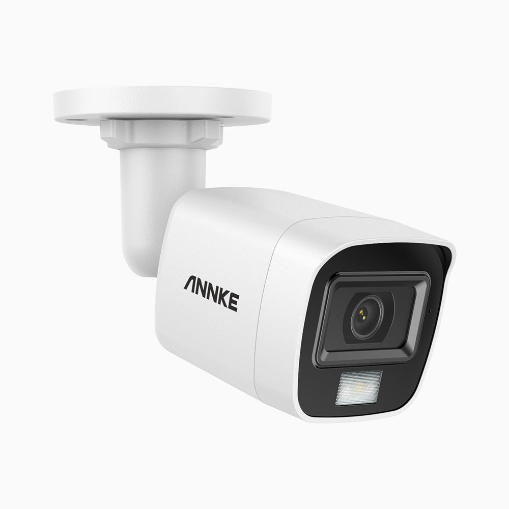 Caméra de surveillance extérieure PoE ANNKE VC500 - 3K (3072x1728), Anti- vandalisme IK10, IP67, Vision nocturne couleur, RTSP & ONVIF –
