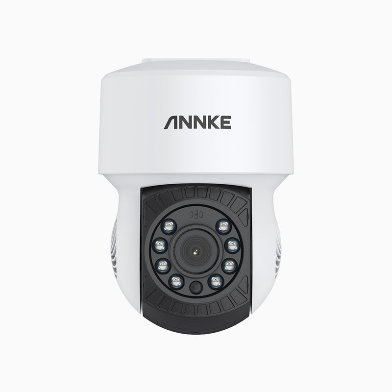 APT200 - 1080P Wired CCTV Dome Camera, 350° Pan & 90° Tilt, 100 ft IR Night Vision, IP65 Weatherproof