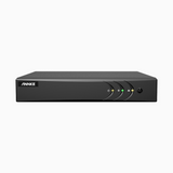 DR165 - 3K Lite 16 Channel Hybrid 5-in-1 CCTV Digital Video Recorder, Human & Vehicle Detection, H.265+, Supports up to 16 BNC Cameras & 2 IP Cameras - NO HDD