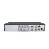 3K Lite 8 Channel Hybrid 5-in-1 CCTV Digital Video Recorder, Human & Vehicle Detection, H.265+, Supports up to 8 BNC Cameras & 2 IP Cameras