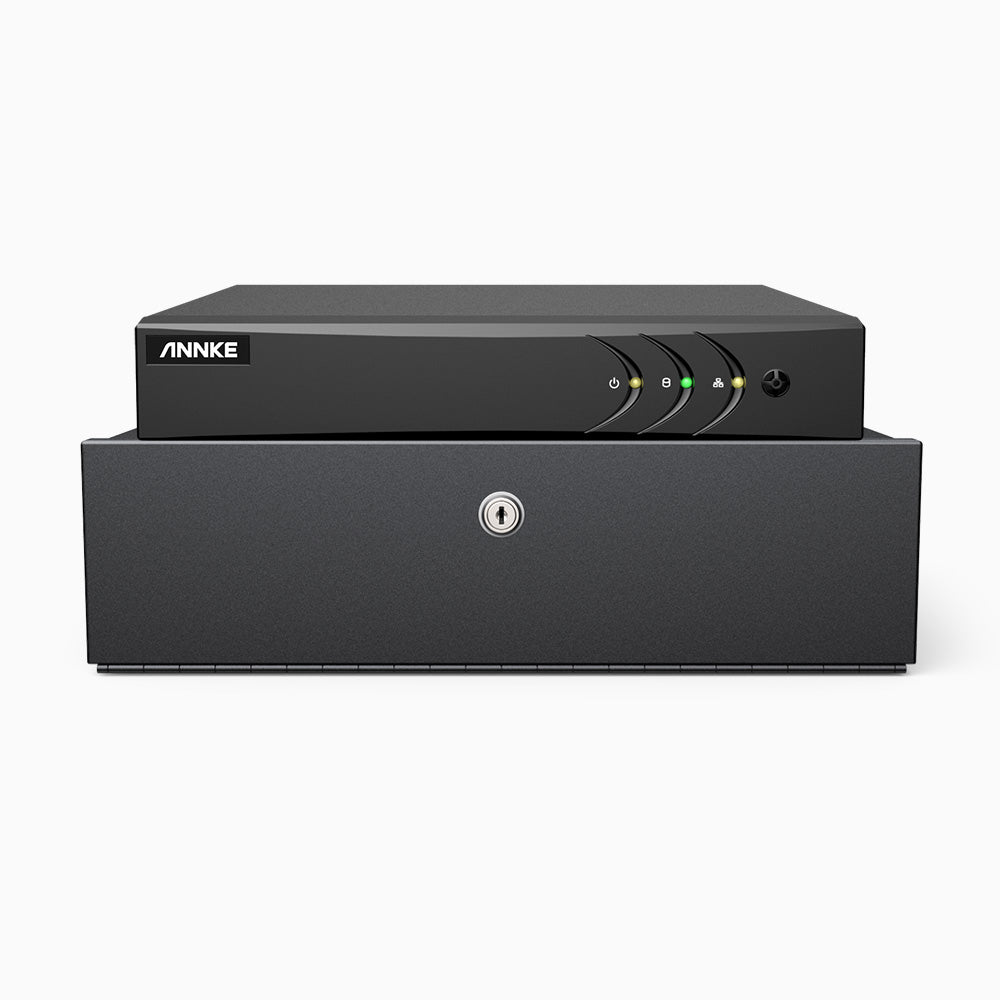 ANNKE Kit Camaras de Vigilancia 8CH DVR 3K Lite H.265+ DVR con HDD 1TB de  Vigilancia,8 Cámaras 1080p Sistema de Seguridad,IP66 Impermeable,Detección