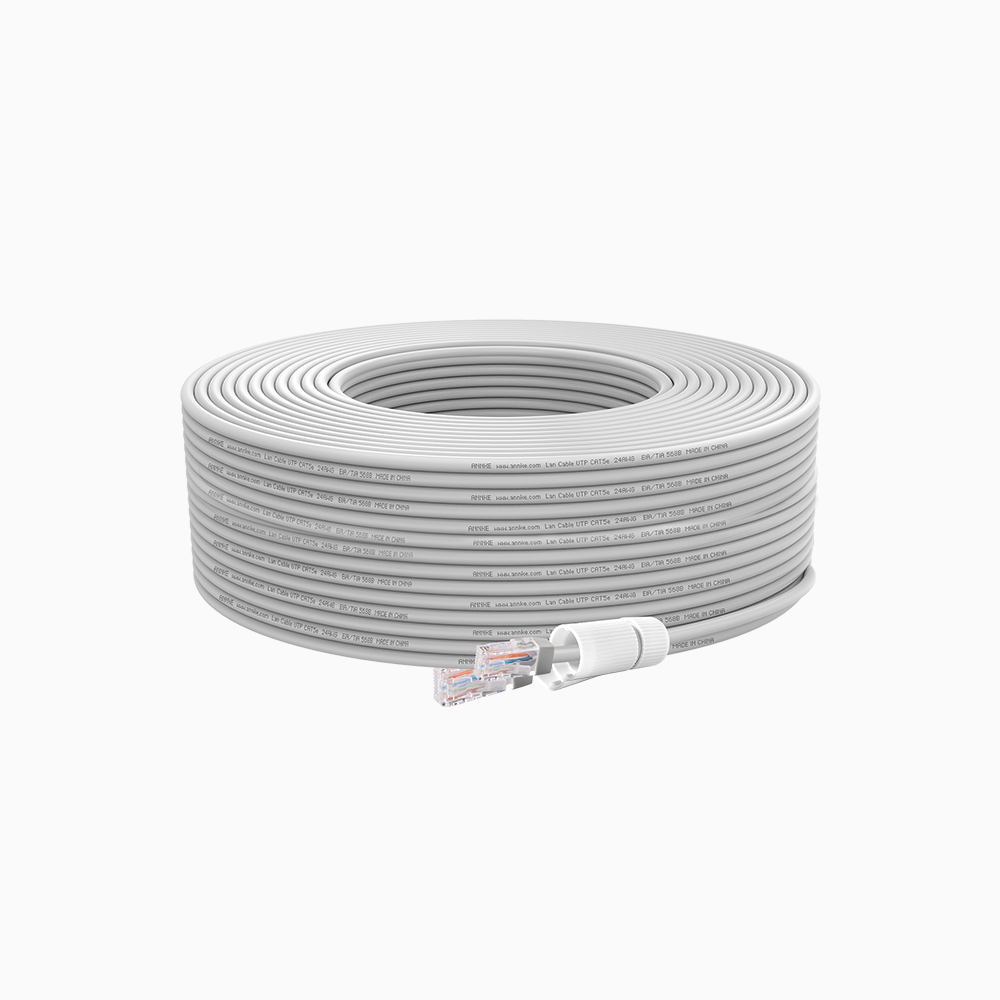 Internet Connectivitypoe Ethernet Cable For Ip Cameras - Pvc