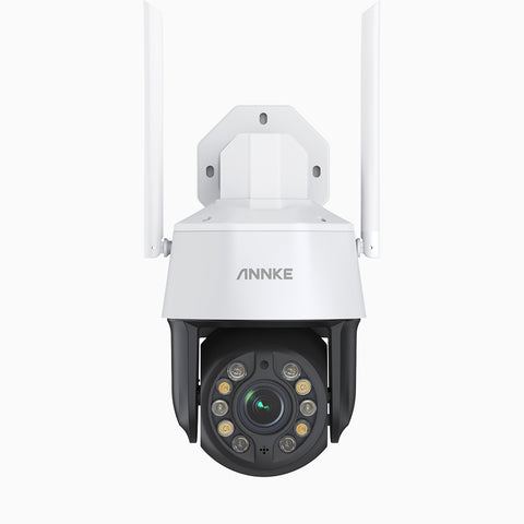 WZ500 - 5MP PTZ WiFi Security Camera, 20X Optical Zoom, Two-Way Audio, 328 ft Infrared Night Vision, AI Human Detection & Auto Tracking