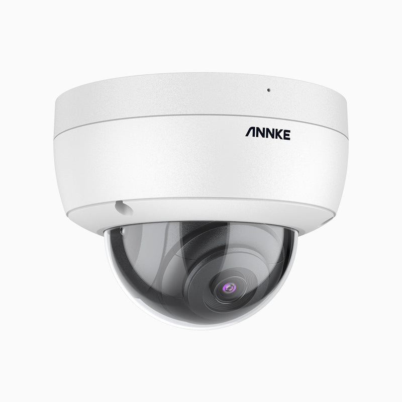 VC500 - 5MP Vandal-Resistant Outdoor PoE IP Camera, Color Night Vision, SD Card Slot, RTSP Supported