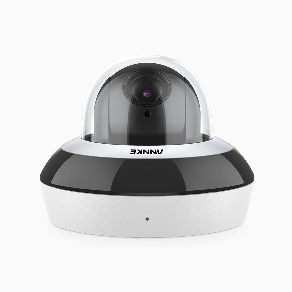 CZ504 - 3K 4X Optical Zoom Outdoor PoE PTZ Camera, IK10 Vandal-Resistant, 2.8-12 mm Lens, Intelligent Behavior Analysis, Color Night Vision & Anti-Fog
