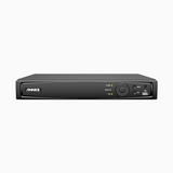 NR88 - 4K 8 Channel H.265+ PoE NVR, RTSP Supported, Works with Alexa - NO HDD