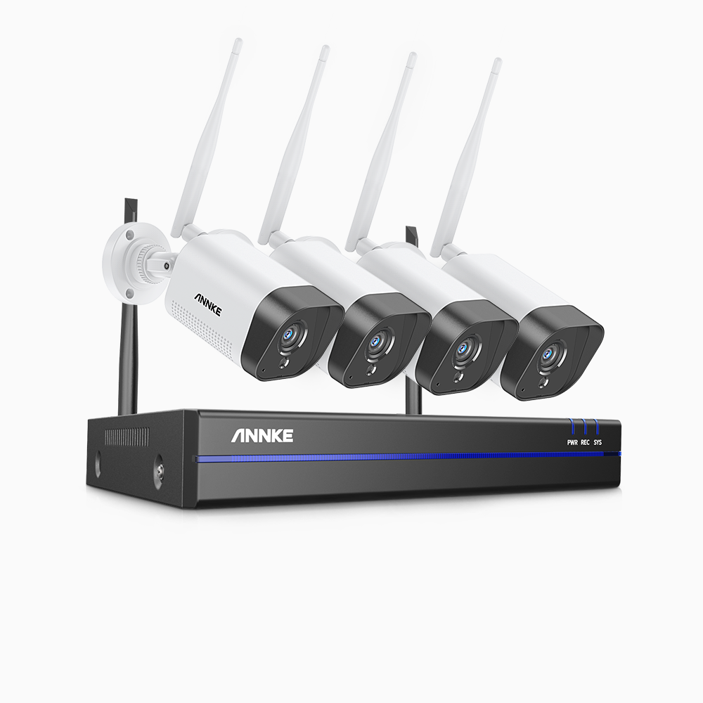Wireless cctv 2024 with dvr recorder