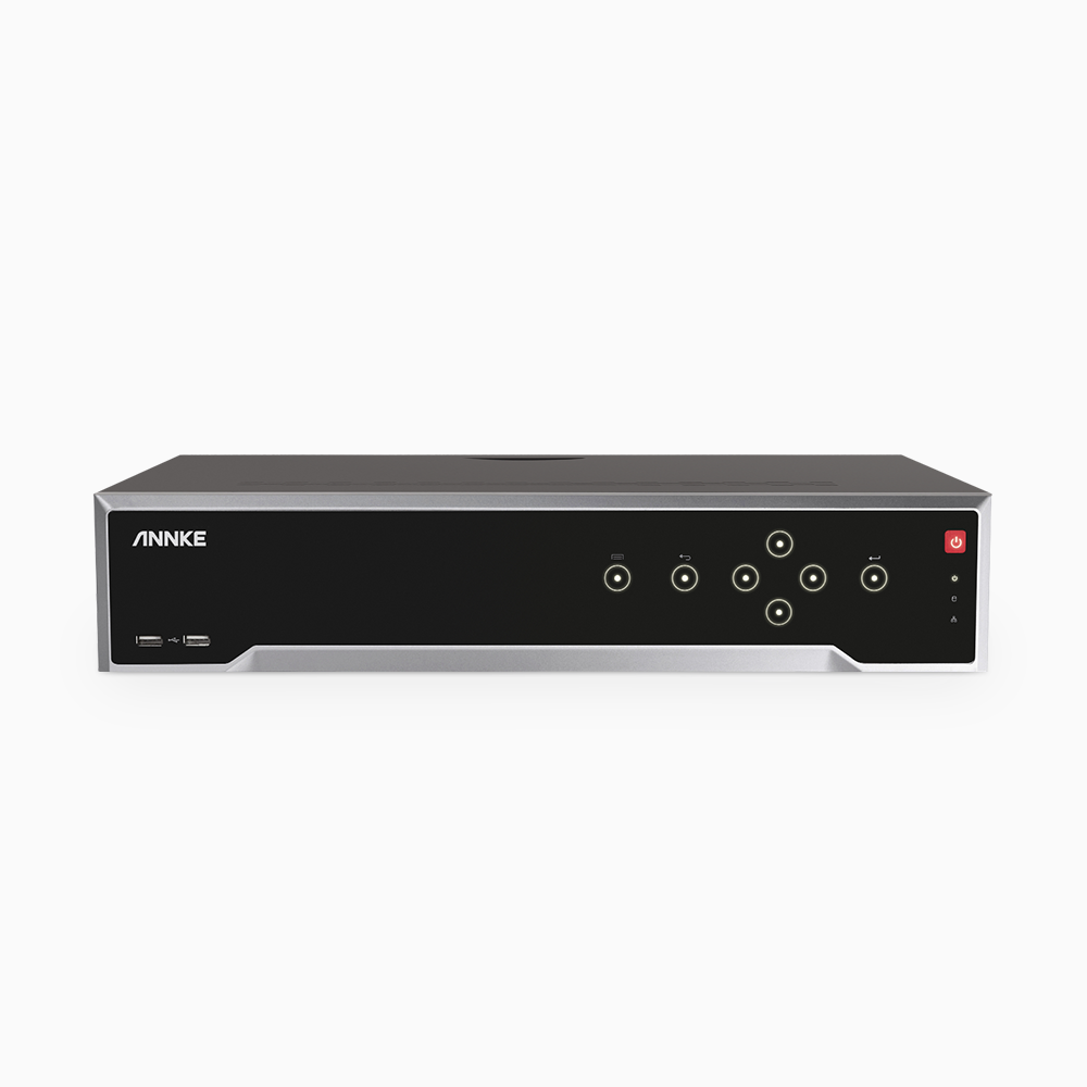 nvr recorder with hard drive